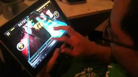 Tap Sonic on Samsung Tab 10.1 Android Honeycomb 3.2