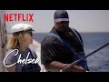 Vince Wilfork Takes Chelsea Deep Sea Fishing | Chelsea | Netflix