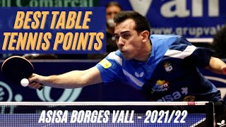 BEST TABLE TENNIS POINTS | ASISA BORGES VALL | 2021/22