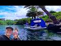 Luxury Floating Cabana Day at Hilton Waikoloa Village Resort | Big Island Hawaii
