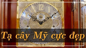 ĐỒNG HỒ TẠ CÂY MỸ HOWARD MILLER  THIẾT KẾ ĐẶC BIỆT ĐẸP - 0912011947