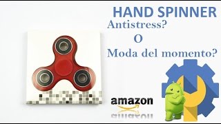Hand Spinner  Fidget Spinner che cos'è? By PHONE FIXER