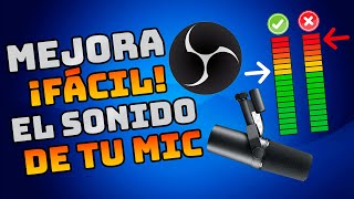 🔊 UPGRADE ANY MICROPHONE in OBS Studio! Sounds PRO! screenshot 5