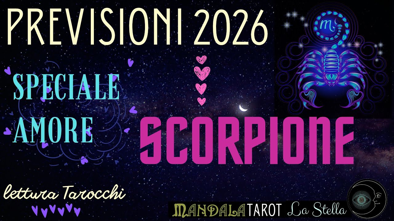 ♏️ 🌟SCORPIONE☘️💰UN ANNO DA SOGNO💖‼️ MUCHA PASSIONE🔥💗🐰 AVVENTURE☄️