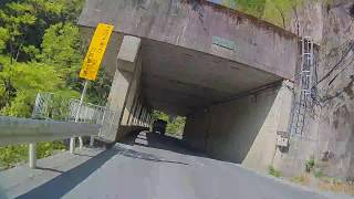 山梨R37 南アルプス街道 奈良田 - 上沢 (5/7) 20180421