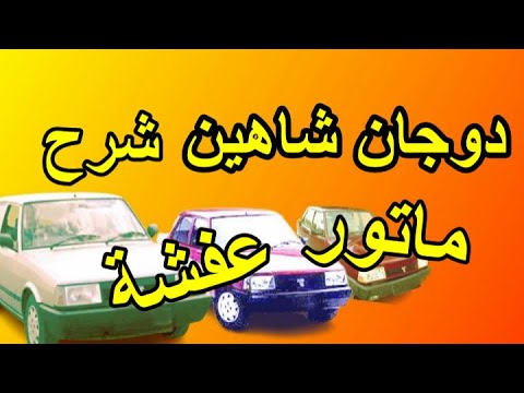 شرح عفشة و ماتور الشاهين بالتفصيل