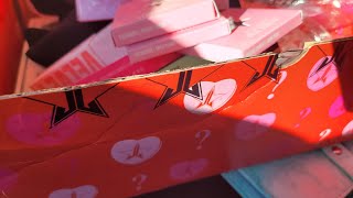 Jeffree Star Supreme Mystery box valentines day 2022 unboxing video