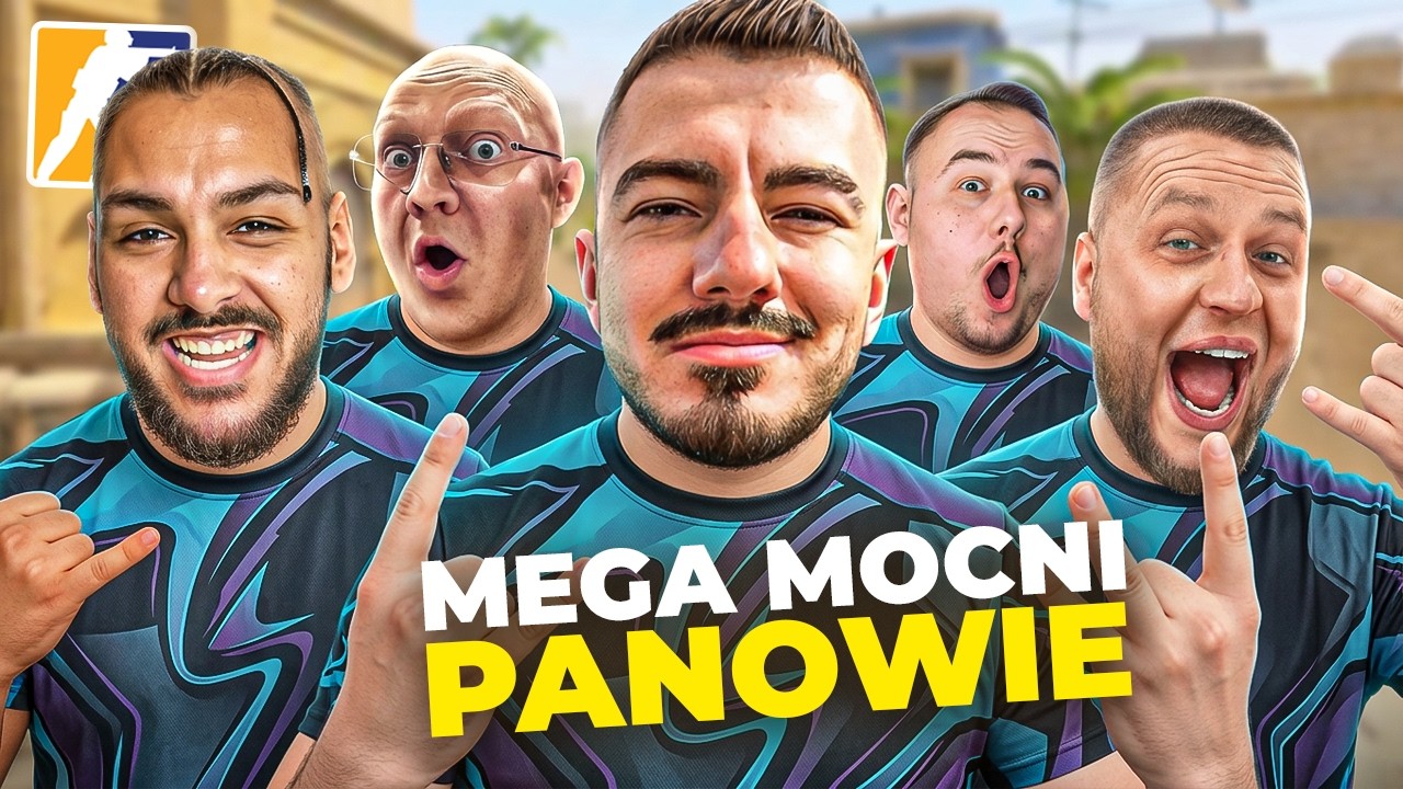 WIELKI POWRÓT MEGA MOCNYCH PANÓW w CS2! (DZINOLD & BANDURA & MERGHANI & MAJSZI)
