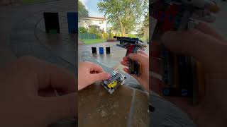 Lego pistol (shooting demo) #legogun #legocreation