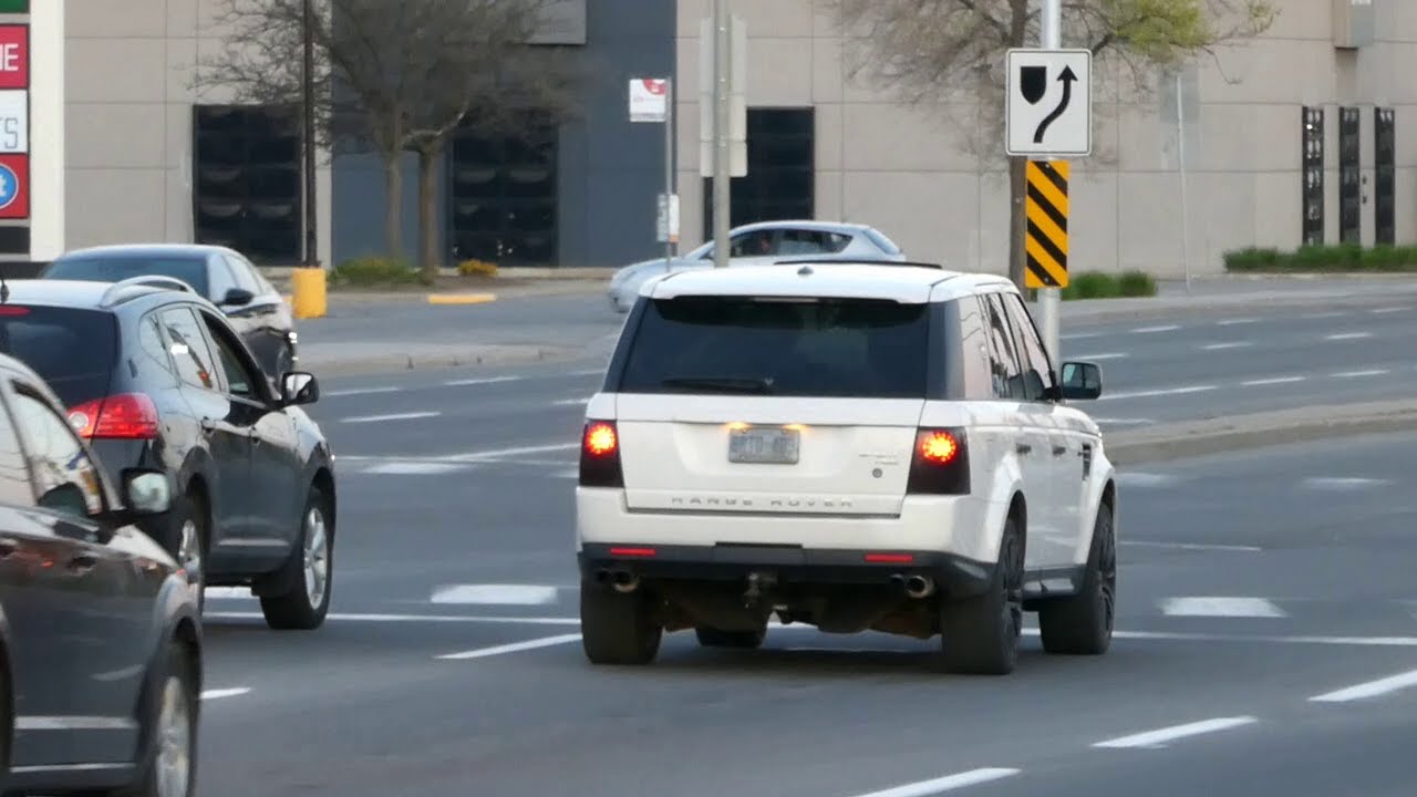 Range Rover vs Subaru; Who's the winner?