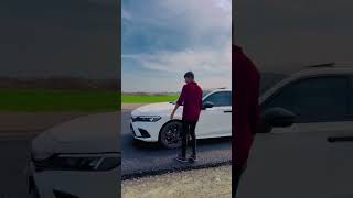 Honda civic turbo rs 2023 top speed run transiction 🚫