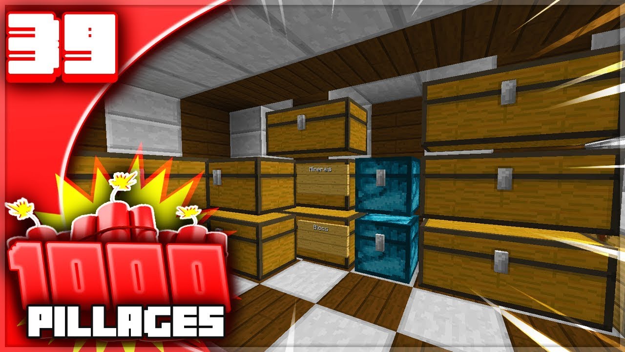 OBJECTIF 1000 PILLAGES #39 (158-161) I NEXION