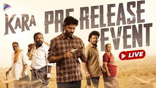 KARA Telugu Pre Release Event LIVE | Dhanush | Mamitha Baiju | Vignesh Raja | GV Prakash | TFN