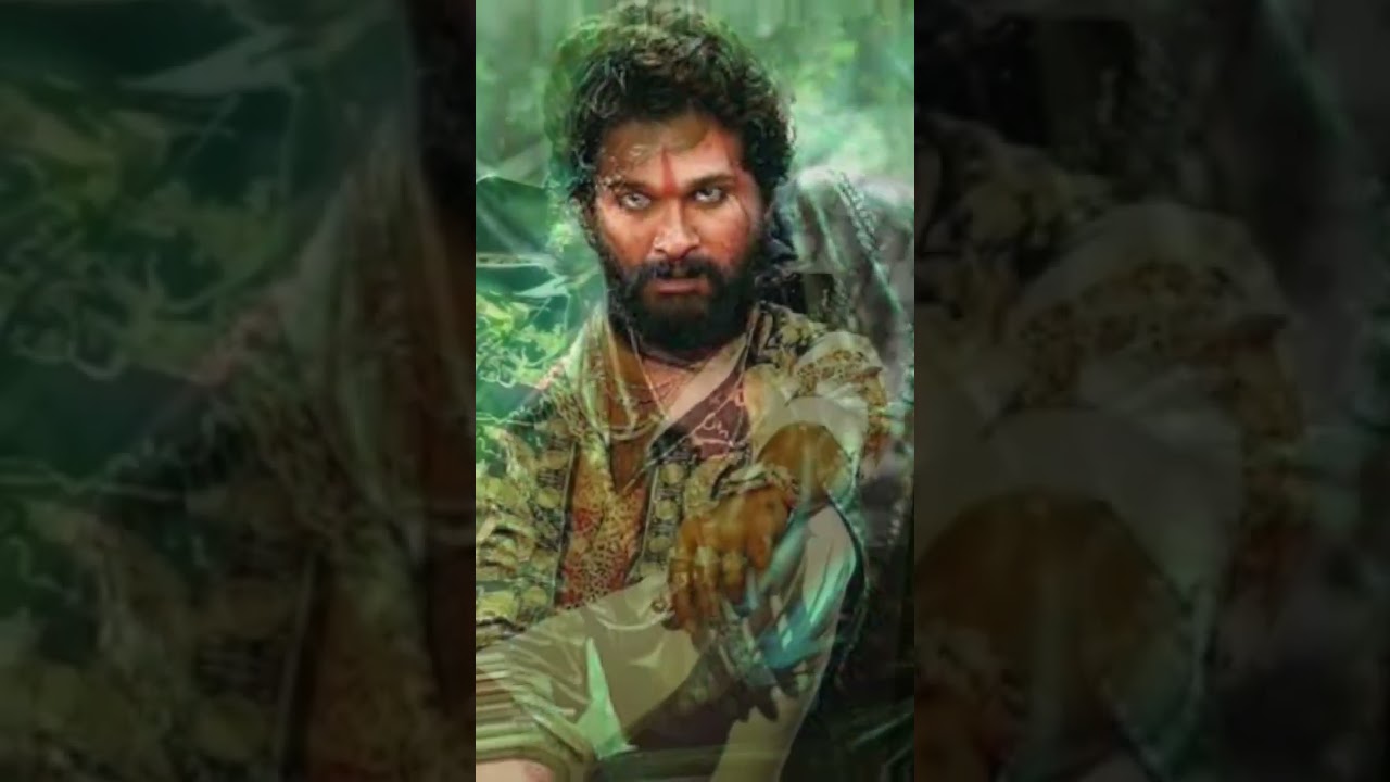 PUSHPA 🔥 AA STYLE 