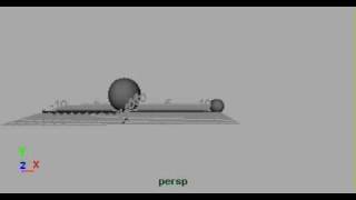 bouncingball light and heavy