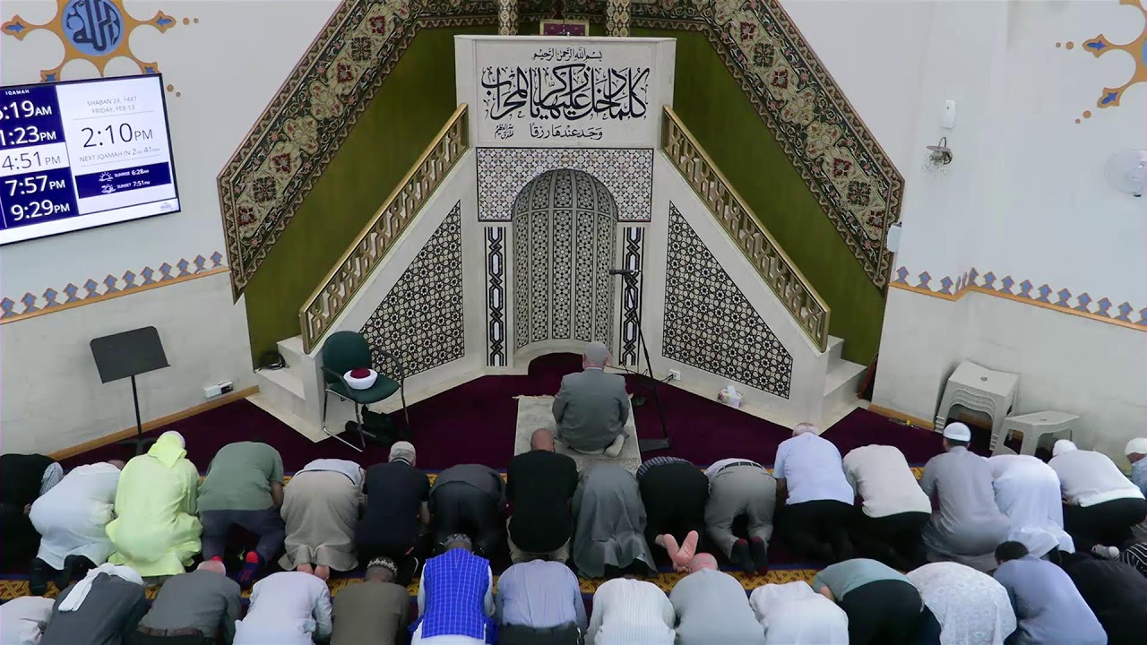 Friday Prayer 13.02.26