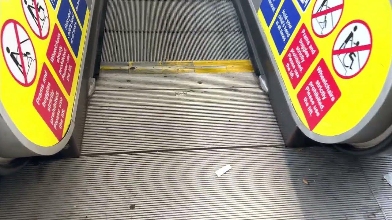 KONE escalator at Asda Gravesend YouTube