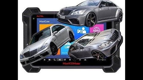 🔥 PART 1 OF 4: BEST CAR DIAGNOSTICS TOOL 👑 ON THE BEST CAR 🚗! Autel MK908P on W221 Mercedes 🚨