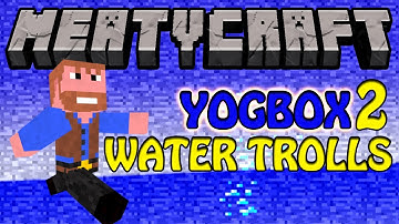 Minecraft: yogbox mod |Underwater troll Lair