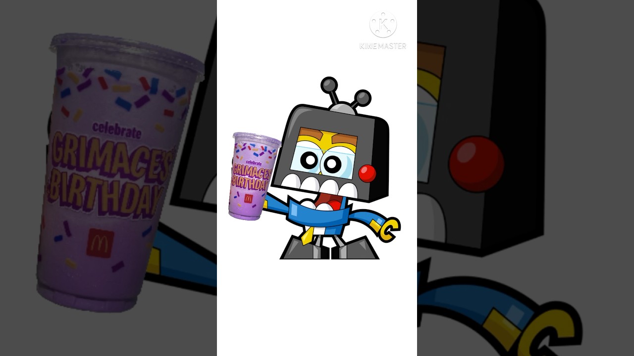 Grimace Shake Mixels (Screeno) 