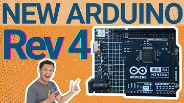 NEW Arduino UNO Rev4 Board! #newdimensionofmaking, #UNOR4