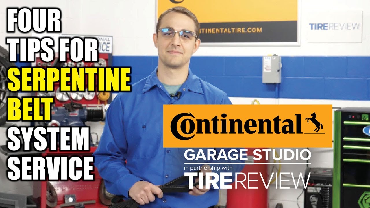 Serpentine Belt System Service YouTube