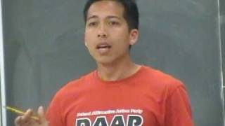 Daily Cal ASUC Debate 2009 - DAAP on UC Police and Safety