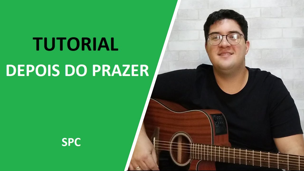 Depois do Prazer Só pra contrariar cifra pagode violão baixo 