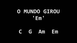 O MUNDO GIROU (Em) Devinho Novaes