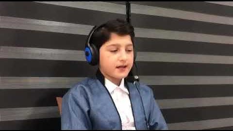الطفل مسعود دوسكي يقلّد القارئ رعد الكردي بتلاوة رائعة من سورة الصافات #محاكاه الشيخ رعد الكردي