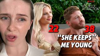 Does Age REALLY Matter? Age Of Attraction Episode 1-5 [Reaction Review]