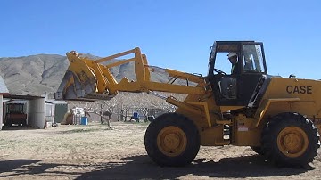 Start up procedure for wheel loader with HEO Marcial Lawson