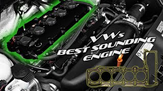 Volkswagens Best Sounding Engine Compilation | 2.5 5Cylinder '07K' Sounds just like a Lamborghini!