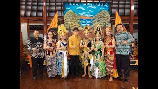 Watch...!! The 2023 Kebumen Regency Arts Ambassadors Performance