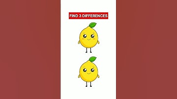 Find 3 Differences #22