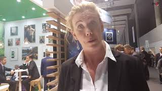 Mobile World Congress 2018: Caroline Kristensson (Doro) screenshot 5