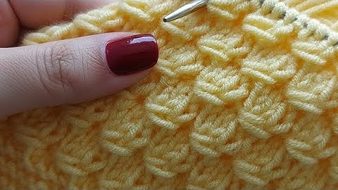 You should try it 👌 Two different knitting patterns for cardigans, sweaters, shawls, blouses, and 