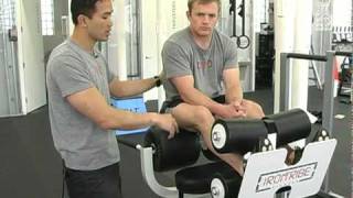 Movement Tutorial - GHD Situps.mov