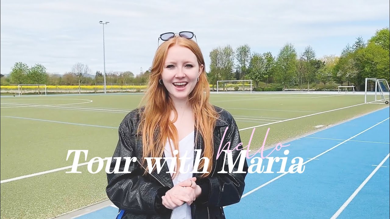 ISF School Tour with Maria