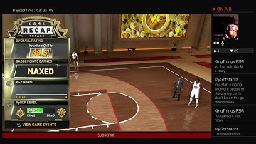 NBA 2K20 ELITE 3 GRIND SPEEDBOOSTING PAINT BEAST