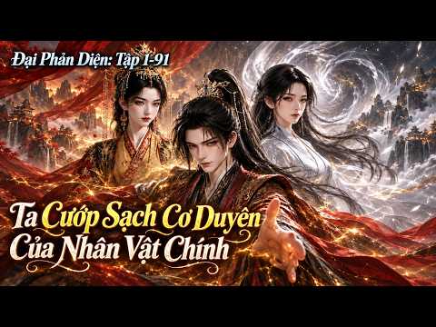 Xuyên Sách Thành Phản Diện, Ta Cướp Sạch Cơ Duyên Của Nhân Vật Chính - Nhộng Review tập 1