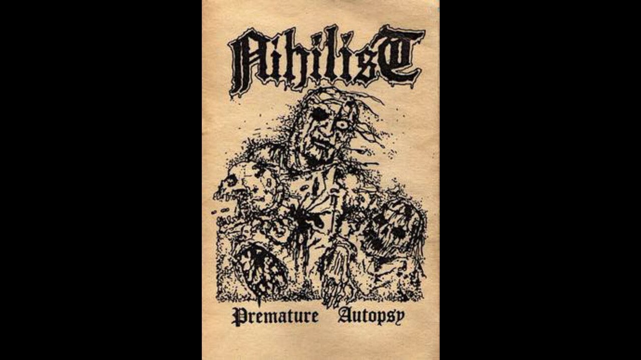 Nihilist (Sweden) - Premature Autopsy (Demo) 1988