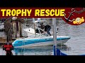 Trophy Rescue / French Creek Marina / Dock BC