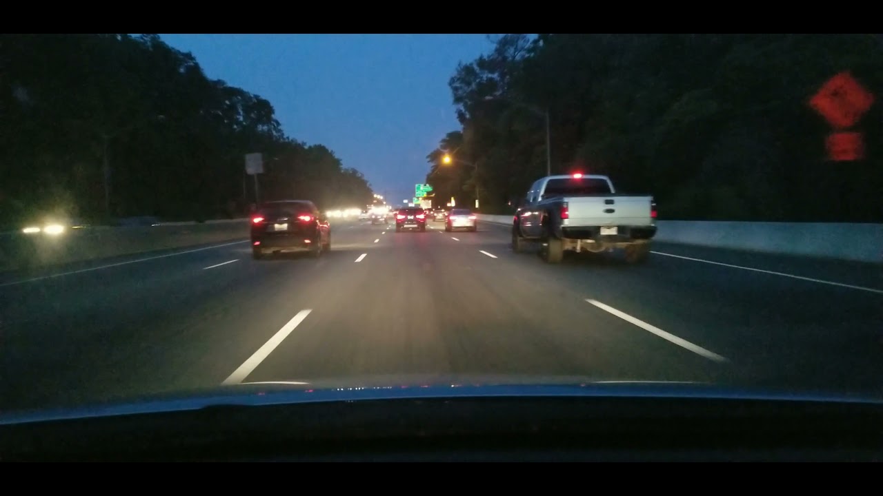 Interstate 495 [Maryland] (Legion Bridge - I-95) Inner Loop - YouTube
