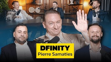 DFINITY Internet Computer (ICP) Pierre Samaties, CBO, Podcast Anton Golub & Demetrios Zamboglou - 02