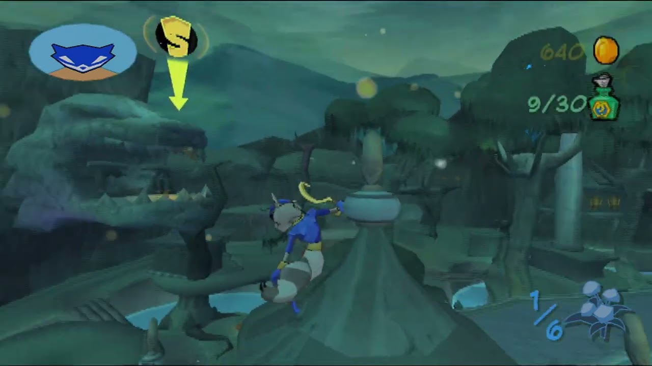 Sly 2: Band of Thieves PS3 4K60 Relaxed Playthrough 5