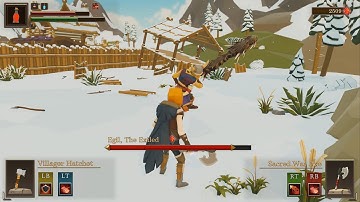 Soul-like Action RPG Project. Full Boss Fight [Unity]