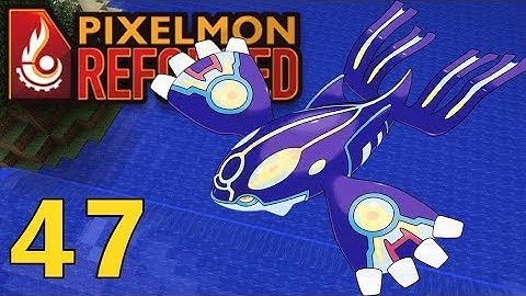 [47] Primal Kyogre! (Pixelmon Reforged Gameplay)