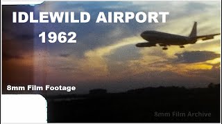 Idlewild Airport 1962 - Departure - 8mm Film Footage
