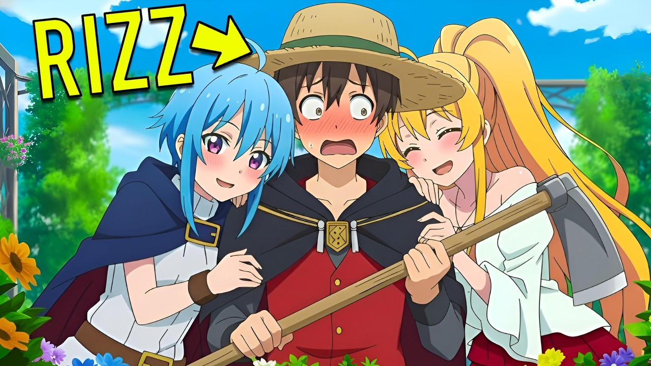 Ordinary Farmer Maxes Out His Skills & Becomes The Strongest!